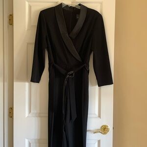 Black Tux Jumpsuitt